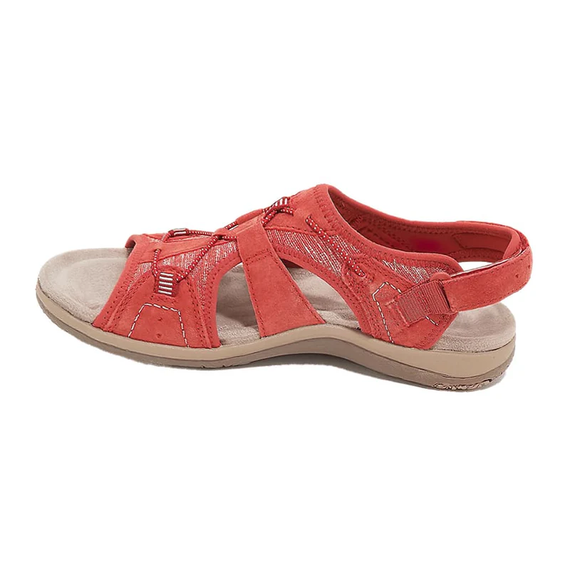 Orthopedic Sandals for Women Street-wave Ergonomic Support and Soft Cushioned Sole for All Day Comfort