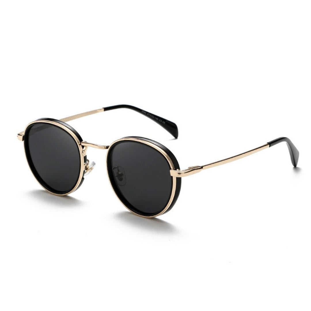 Waylynn Sauvage Round Sunglasses For Style Minded Individuals Durable