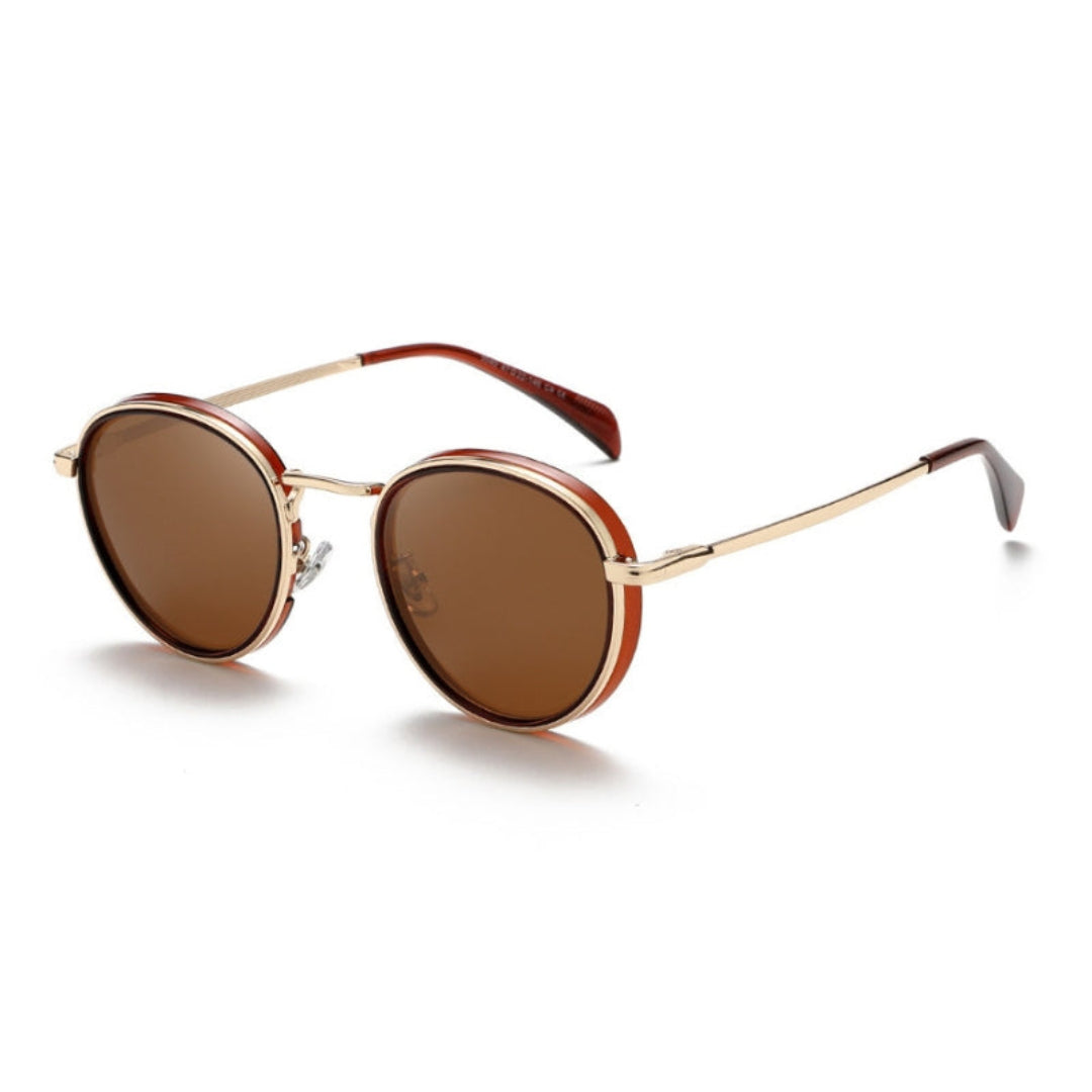 Waylynn Sauvage Round Sunglasses For Style Minded Individuals Durable