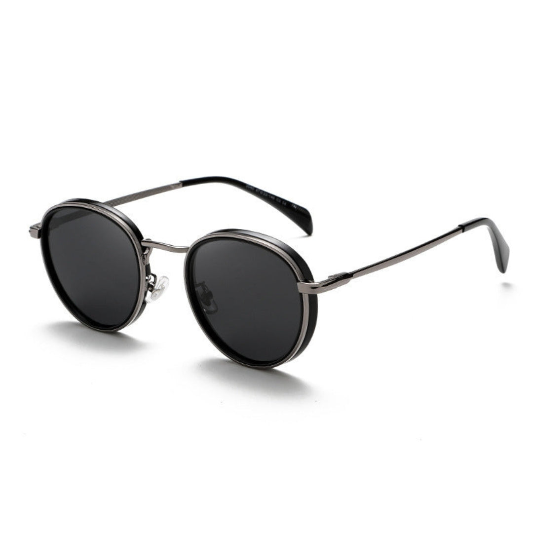 Waylynn Sauvage Round Sunglasses For Style Minded Individuals Durable