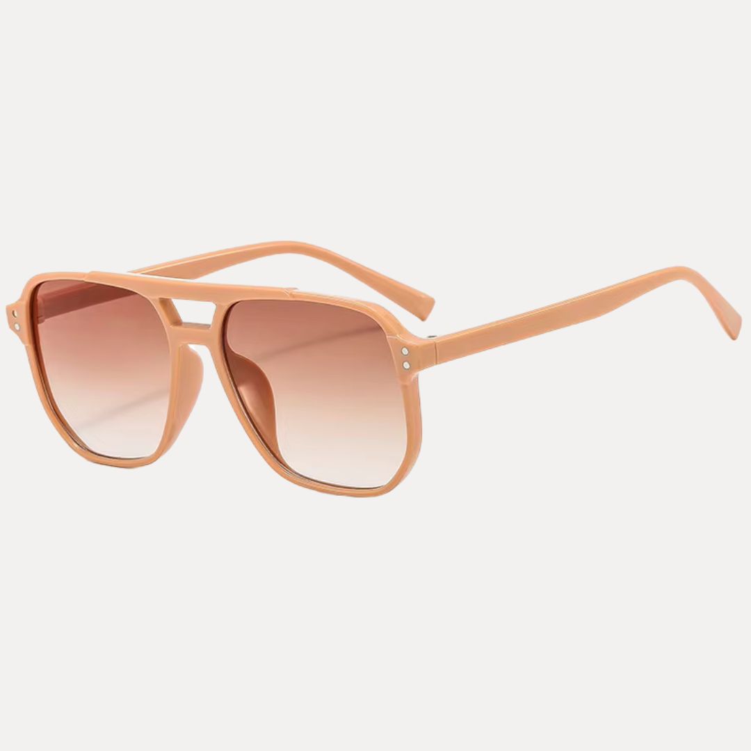 Savannah Vintage Square Sunglasses