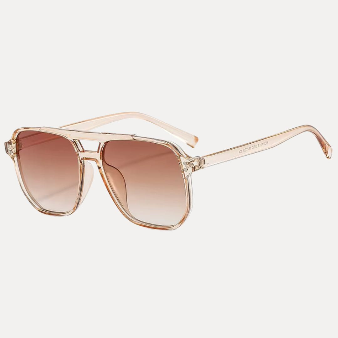 Savannah Vintage Square Sunglasses