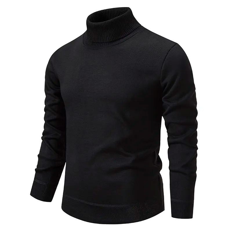 Streetwave Wool Turtleneck Sweater For Men Luxurious Warmth And Cozy Comfort Everyday