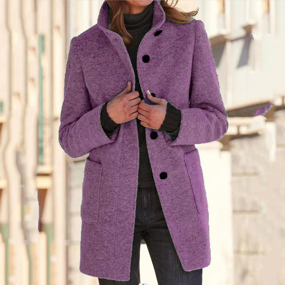 Street-wave Women's Coat Versatile Comfortable Outerwear For Modern Confidence Everyday