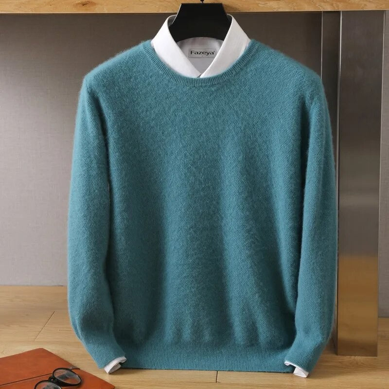 Street Wave Cashmere Sweater for Women Luxurious Softness and Timeless Nordic Design