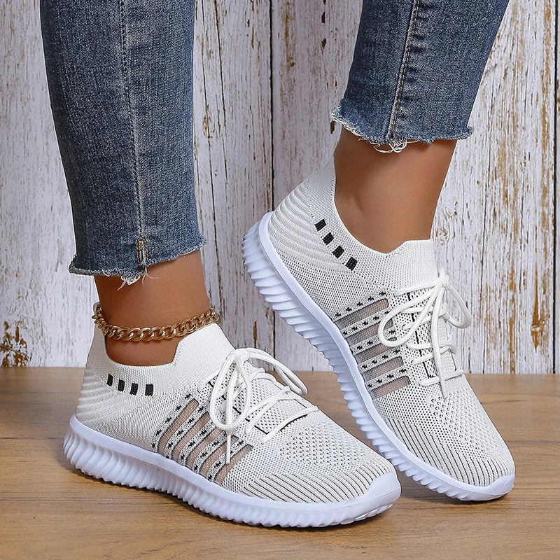 Streetwave Orthopedic Womens Mesh Shoes Celia For Plantar Fasciitis Pain Relief All Day Comfort