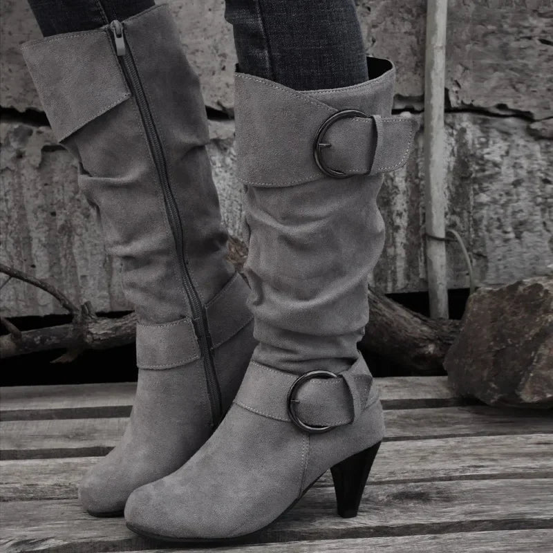 Streetwave Orthopedic Winter Boots for Women With Cold Weather Support and Knee High Style