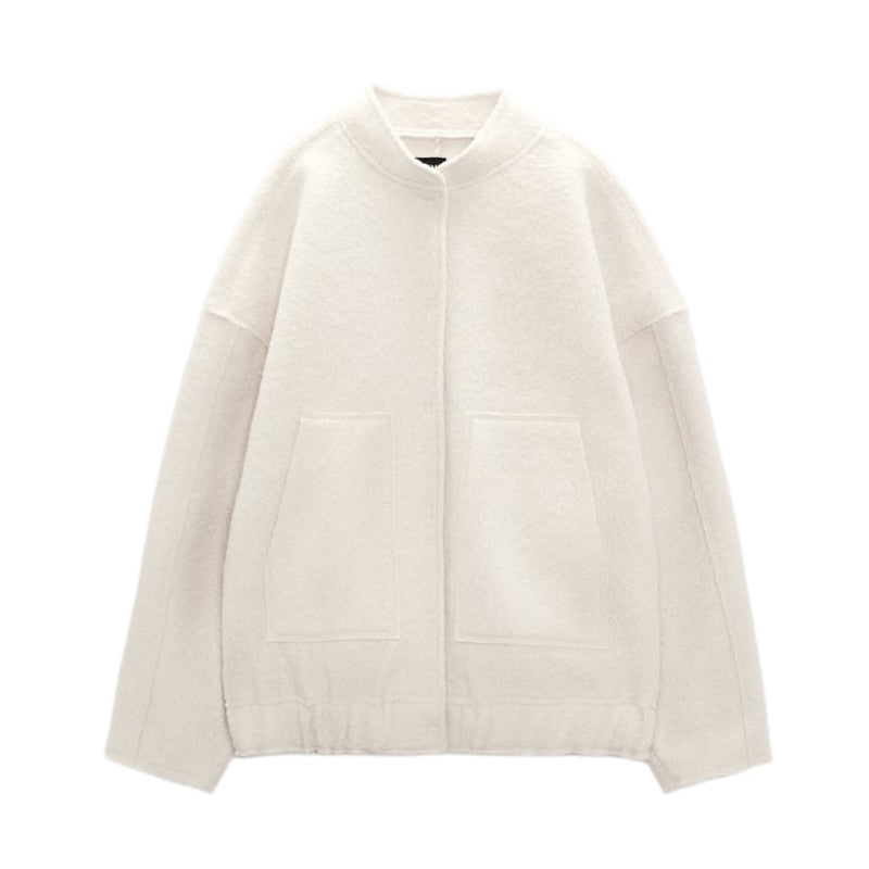 Streetwave Womens Winter Coat Effortless Chic Cozy Warmth For Modern Women Everyday Style And Comfort