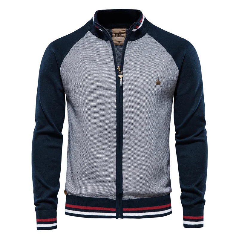Street-wave ZipMaster Jacket For Urban Dwellers Versatile Stylish Protective All-Season Comfort