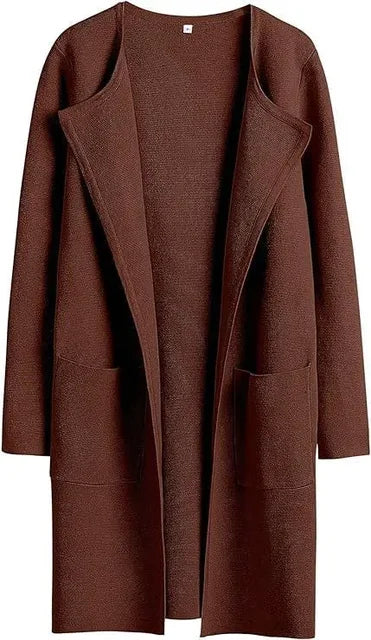 Street-wave Classic Long Women's Jacket for Fashion Forward Women with Warmth and Durability