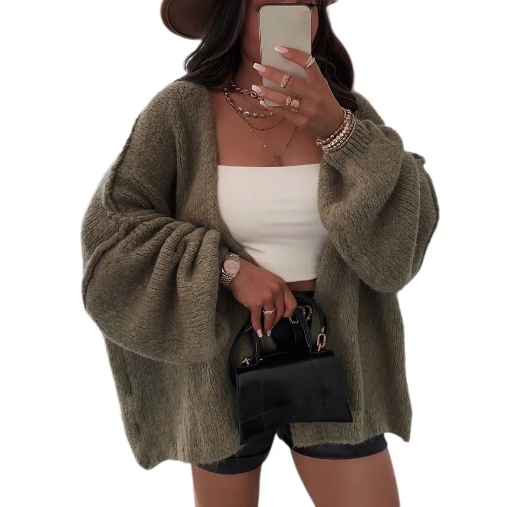 StreetWave Janet Oversized Cardigan Unisex Cozy Knit