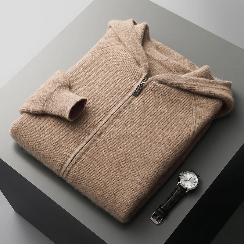 Street-Wave Premium Cotton Zip Front Hoodie Unisex All-Day Comfort