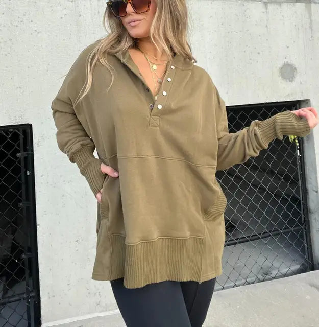 Street-wave Women's Cozy Pockets Jacket With Soft Synthetic Fiber For Autumn And Winter Adventures