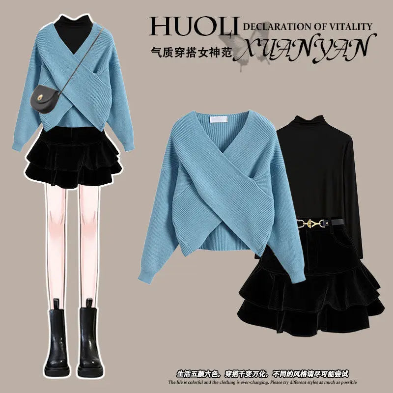 Klaudia Winter Sweater For Women Elegant Cozy Knit With Refined Details And Premium Fabric