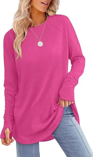 Emma Elegant Soft Cotton Tunic by Street-Wave for Women
