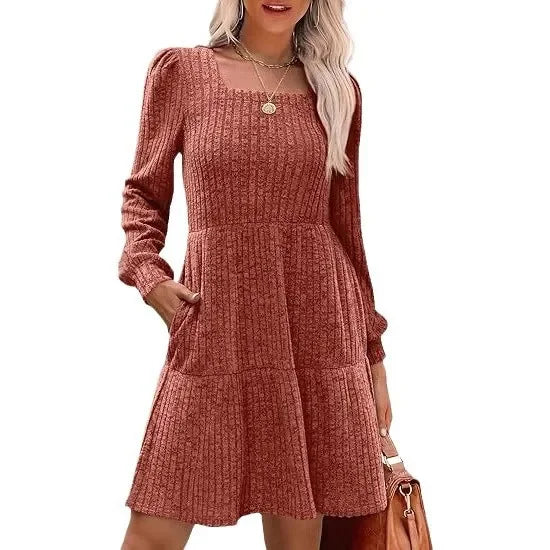 Emma Elegant Mini Dress Street Wave For Women Chic Comfort