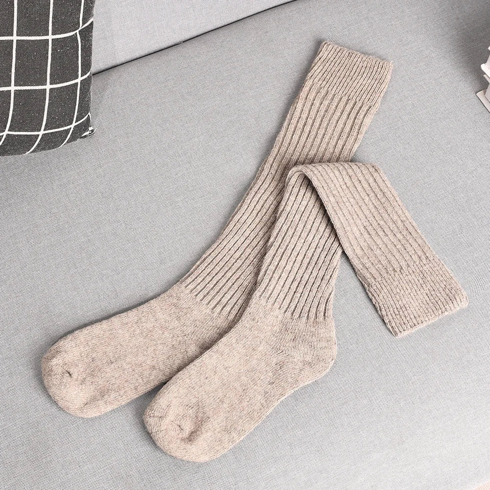 Street-Wave Cashmere Socks - 8pk Autumn Bundle