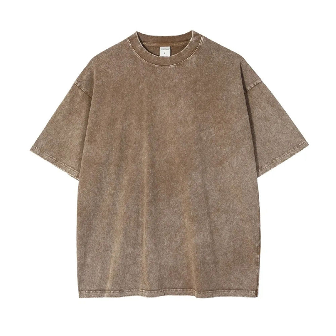Distressed Oversized T-Shirt