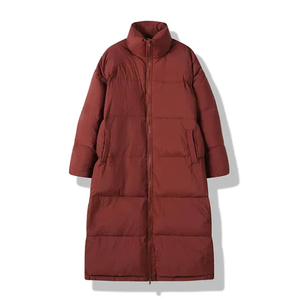 Street-Wave Puffer Winter Coat For Women Warm Cozy Insulated Durable Easy Care Everyday