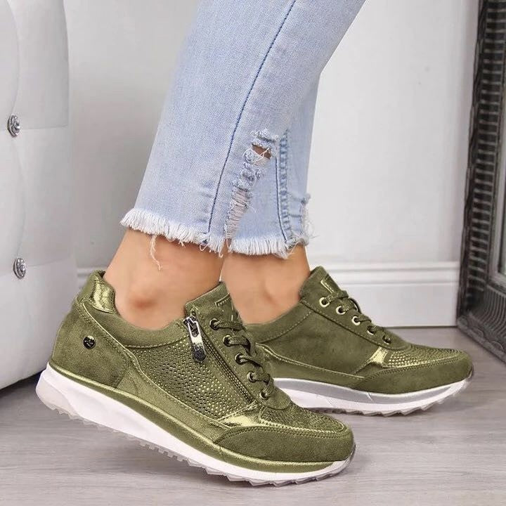 Street Wave Azalea Orthopedic Shoes For Plantar Fasciitis Relief And All Day Comfort