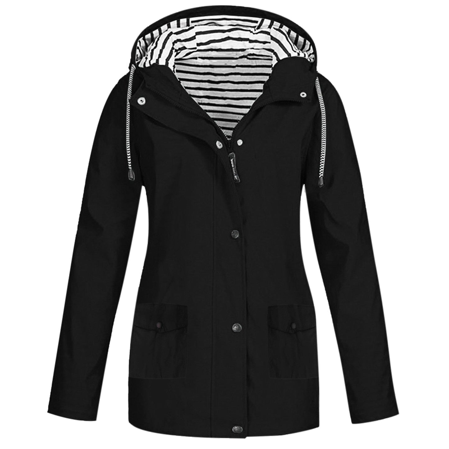 Street-wave Women's Waterproof Jacket For Outdoorsy Adventurers Warm Dry And Versatile
