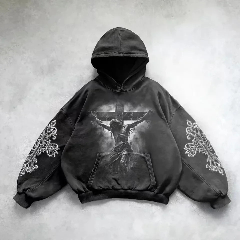 Gravure Washed Hoodie