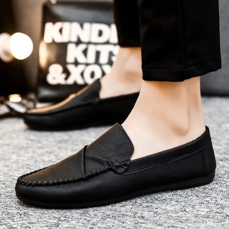 LuxeVerve Handcrafted Men Casual Loafers For Unmatched Comfort And Perfect Fit By Street Wave