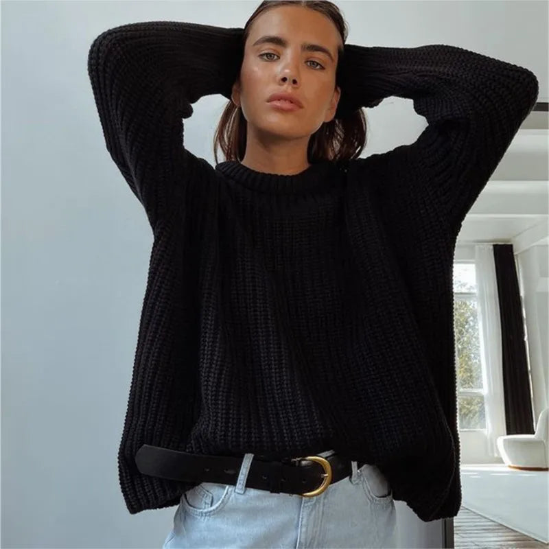 Women's Soft Pullover with Relaxed Fit and Lightweight Design