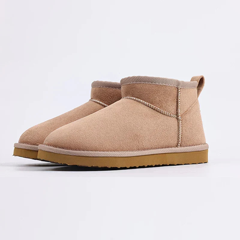 Women's Fuzzy Boots with Soft Lining and Cozy Fit