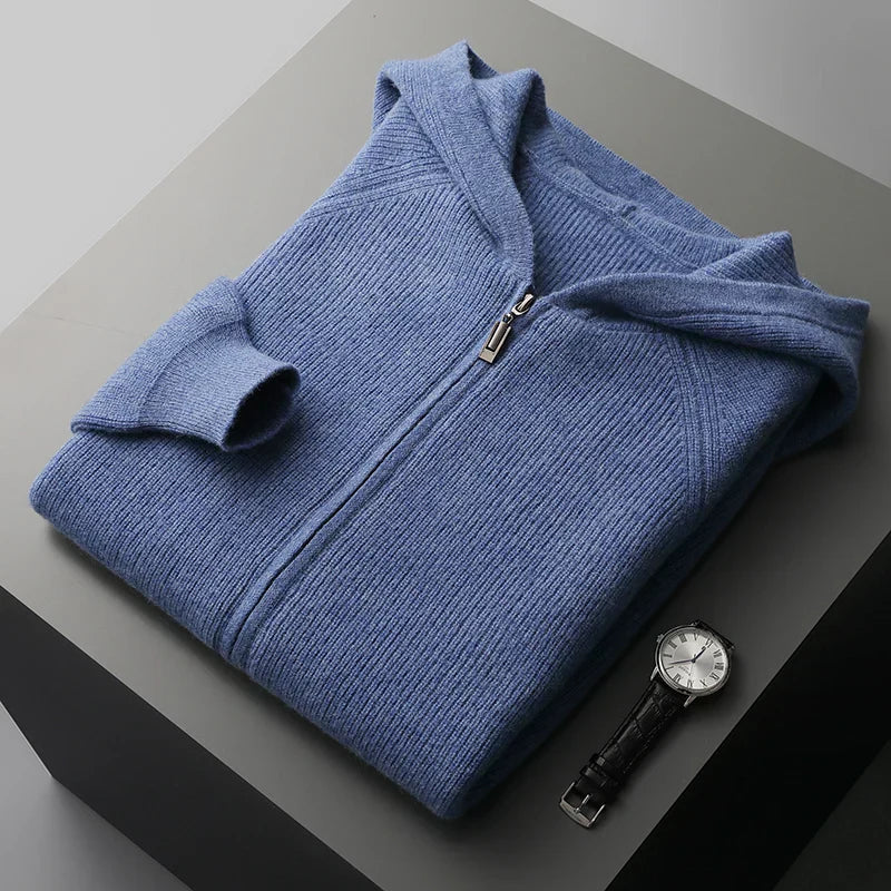 Street-Wave Premium Cotton Zip Front Hoodie Unisex All-Day Comfort
