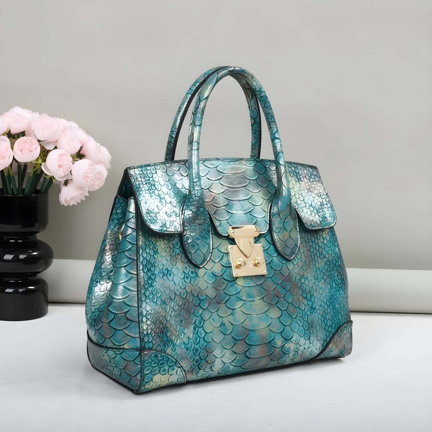 Aurelia Scale Handbag