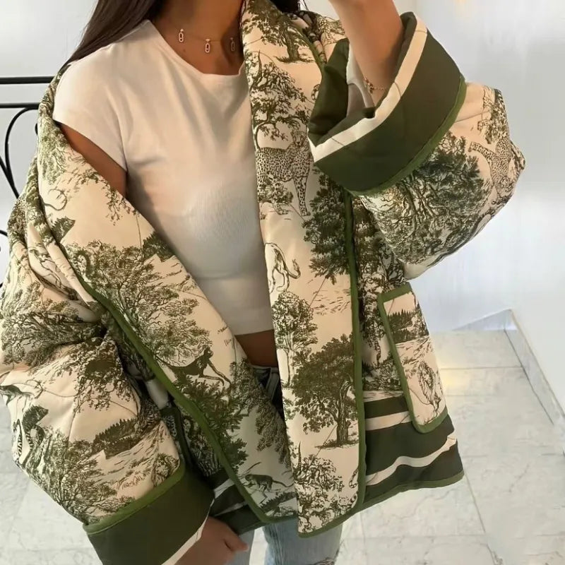 Street-Wave All-Season Elegant Jacket with Modern Cut for Style-Conscious Urbanites