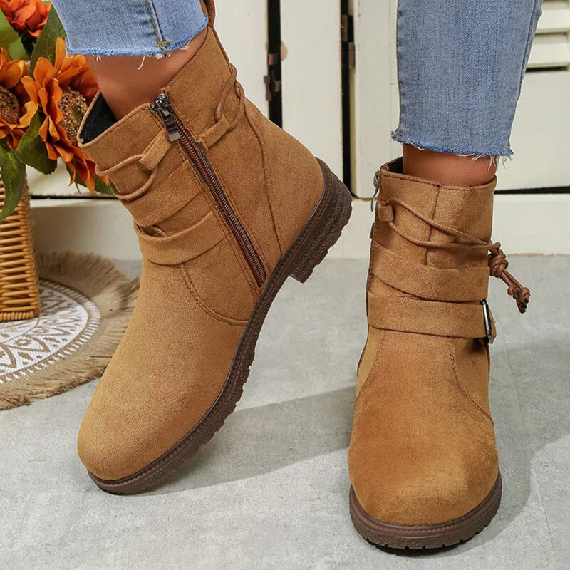 Street Wave Orthopedic Boots for Women With All Day Comfort Arch Support and Fashionable Style