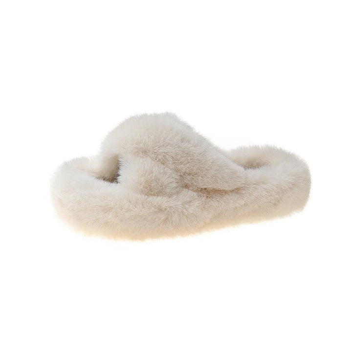 Orthopedic Slippers For Women Streetwave Plush Fuzzy Comfort Indoor Shoes With Arch Support