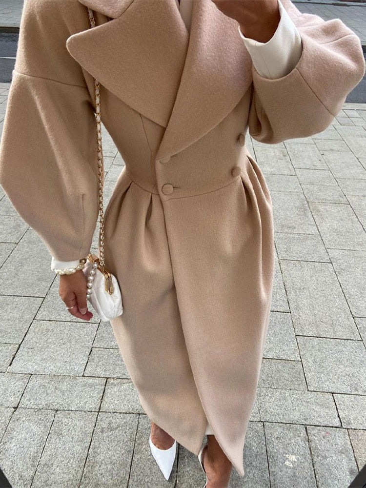 Street-wave Reversible Trench Coat for Women with Flattering Fit and Premium Quality