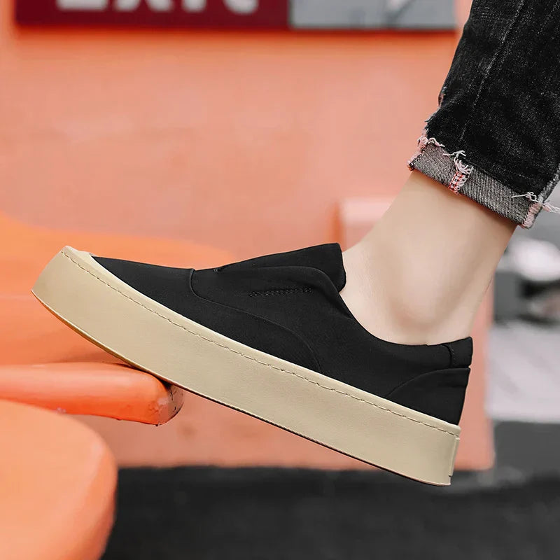 BreezeFlex Slip On Loafers for Men by Street Wave Ultimate Summer Comfort and Effortless Style