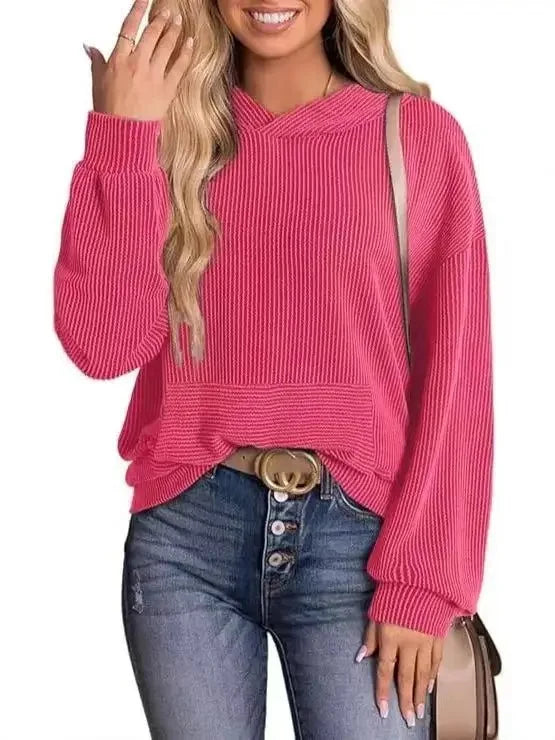 Street Wave Harper Casual Hoodie For Women Breathable Comfort