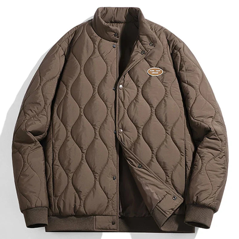 Street Wave Sofia Puffer Winter Jacket Unisex Warm Quilted Coat