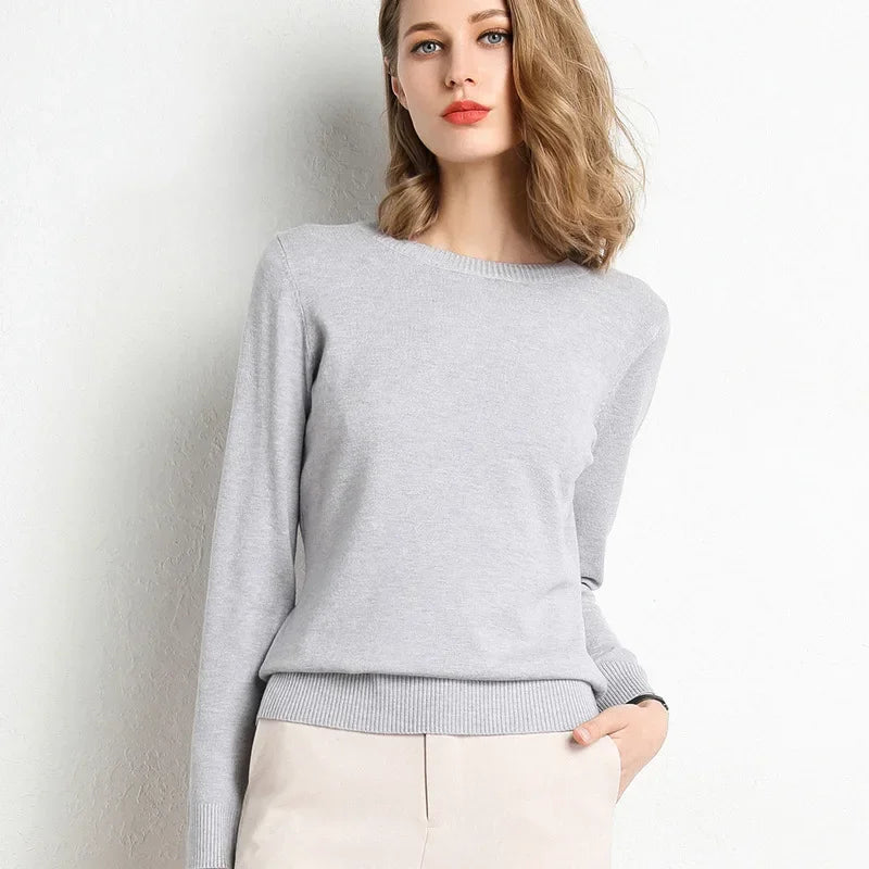 Street Wave Winter Pullover For Women Elegant Durable Knitwear With Refined Details