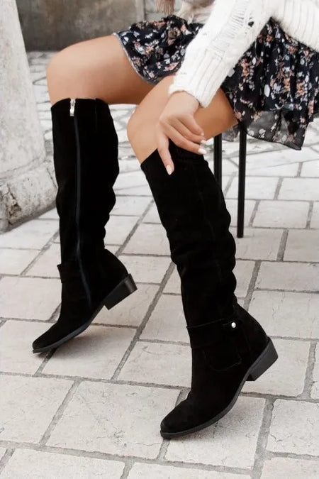 Lis Womens Boots by Street-wave Comfortable Weatherproof Winter Boots for Modern Women