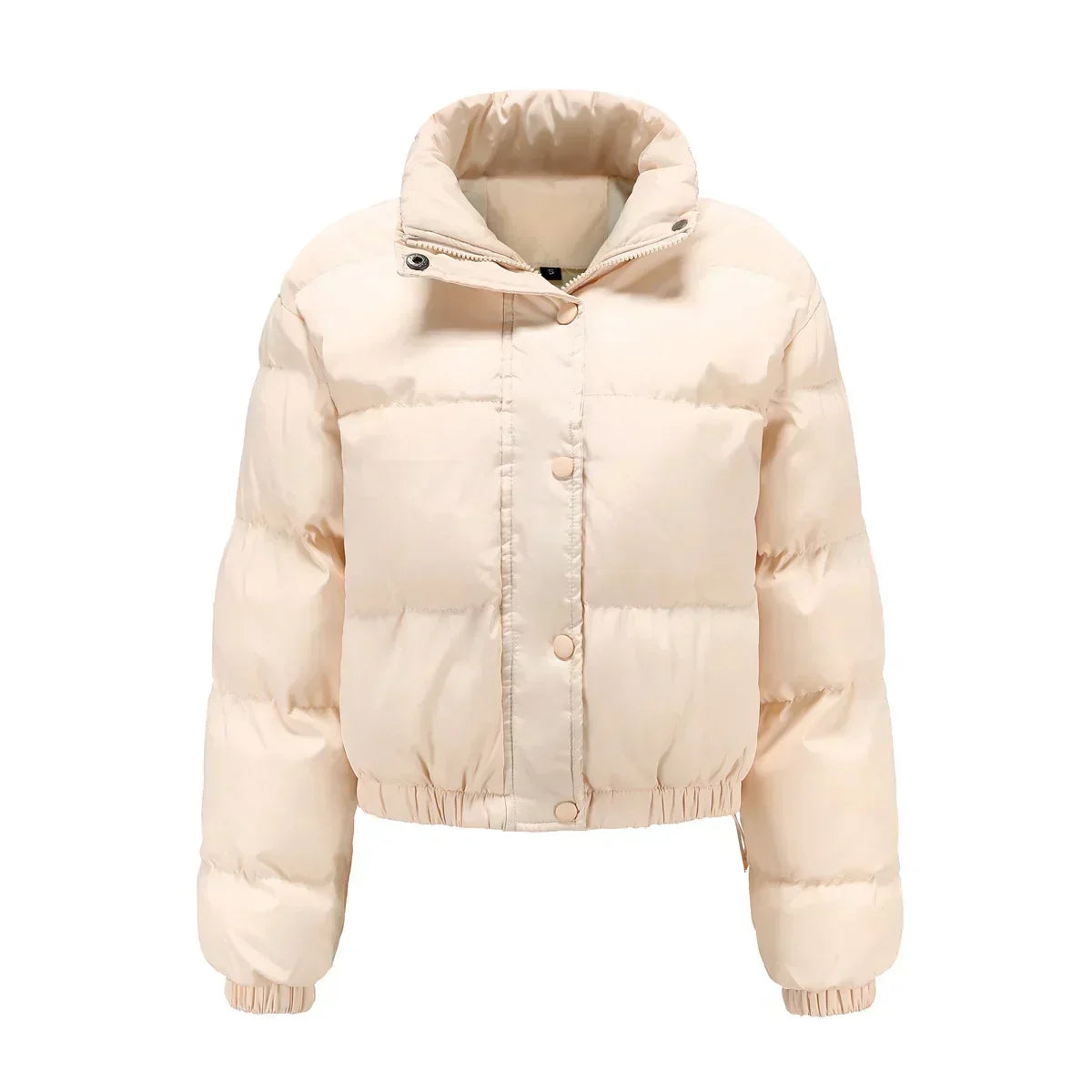 Street Wave Cotton Parka Coat For Women All Season Warmth And Weatherproof Comfort