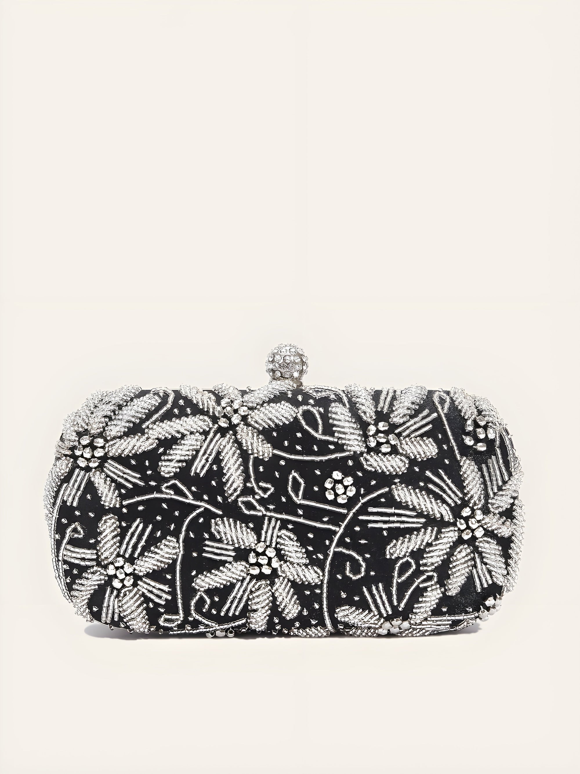 Fleurs de Lille Clutch Bag - Street-Wave
