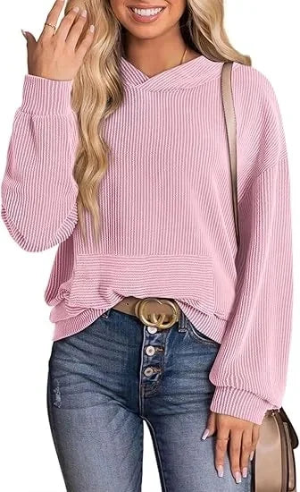 Street Wave Harper Casual Hoodie For Women Breathable Comfort