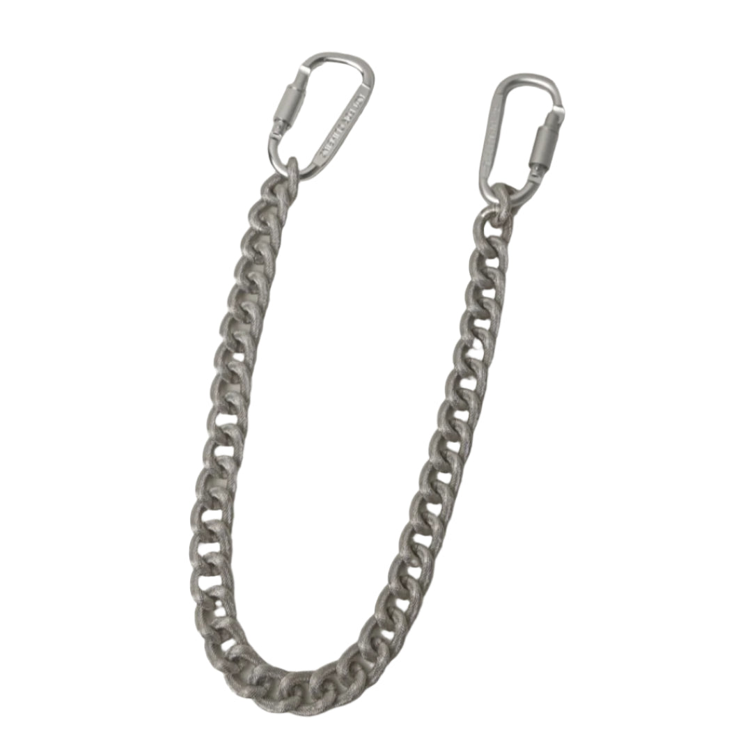 Steel Curb Wallet Chain - Street-Wave