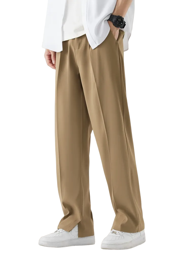 Versatile Mens Trousers Streetwave Modern Fit Durable Comfort For Office And Casual Wear