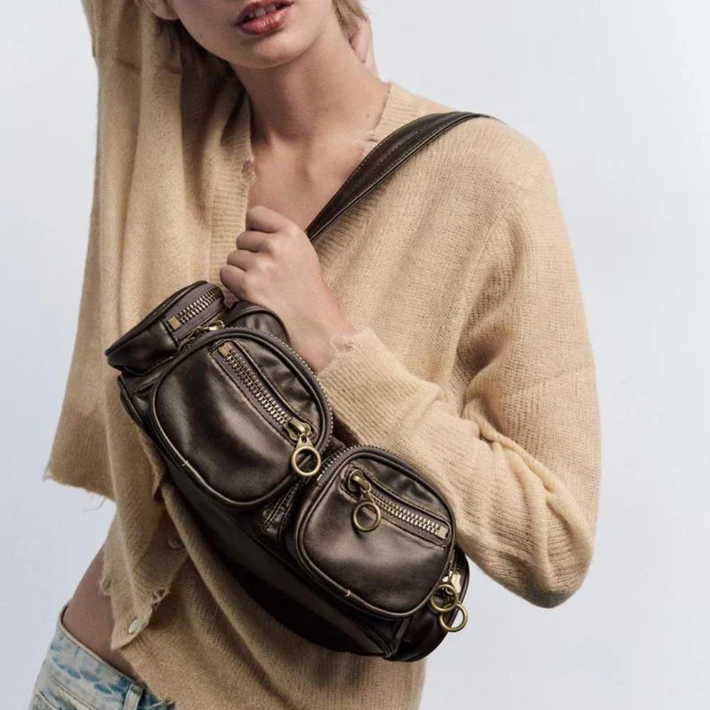 Rivette Dahlia Shoulder Bag - Street-Wave