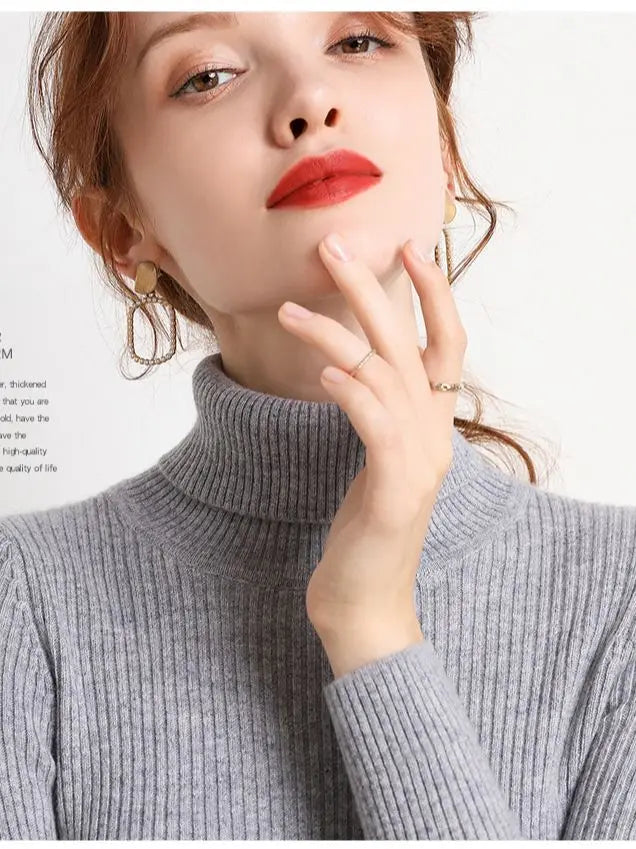 Street Wave Ribbed Knit Pullover Unisex Essential for Timeless Comfort and Effortless Style
