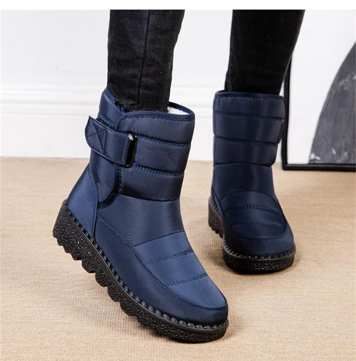 Streetwave Womens Lightweight Snow Boots Warm And Dry Feet With Traction For Winter