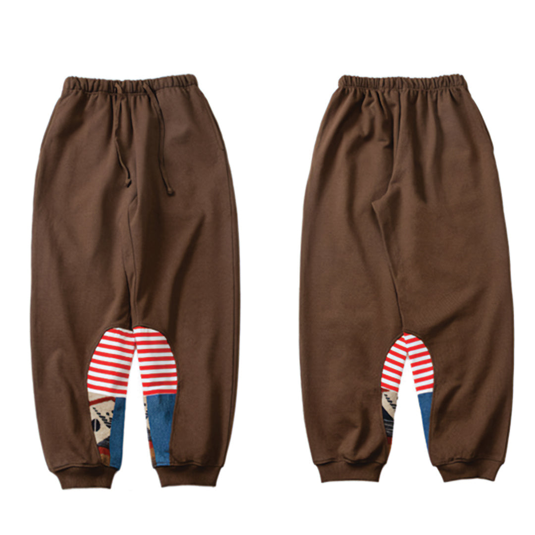 Stripes & Dots Sweatpants