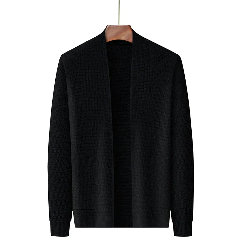 Street-Wave Modern Knit Jacket With Adaptive Fit For Everyday Style And All-Day Comfort